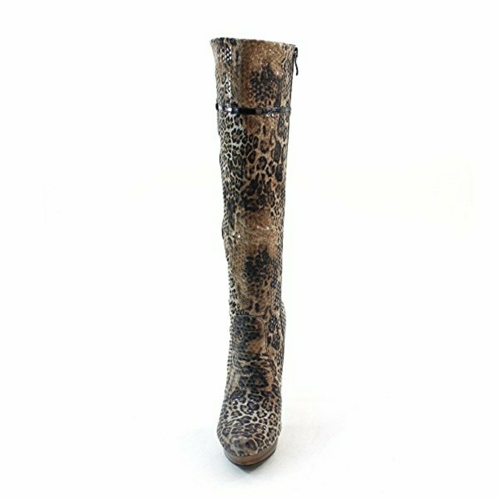 Sexy Leopard Boot - Picture 4 of 4